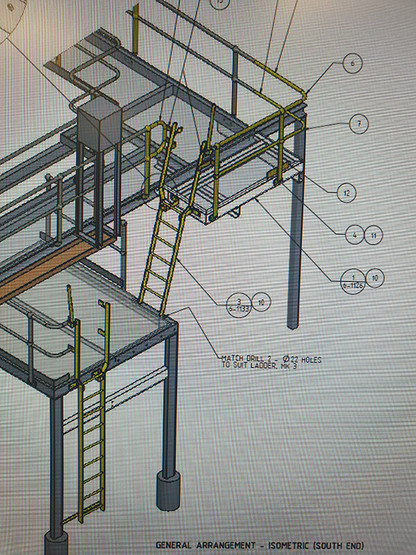 Design of platform